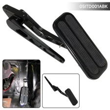 Billet Aluminum Universal Gas Pedal For Chevy Ford Mopar SBC BBC Hot Rat Rod