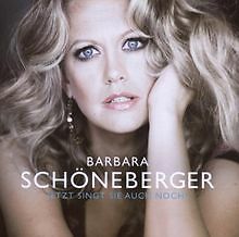 Jetzt singt sie auch noch! von Barbara Schöneberger | CD | Zustand sehr gut