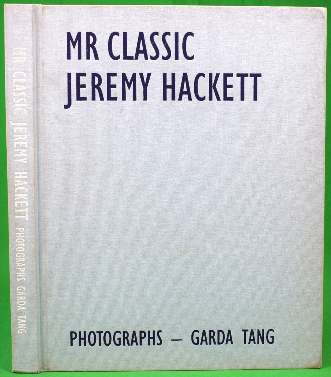 美品　「MR CLASSIC 」　JEREMY HACKETT ブランドブック Mr Classic Jeremy Hackett