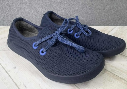 Allbirds Women's Tree Skippers Kauri Marine Blue Comfort Shoes Size 7 Mesh