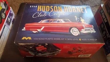 MOEBIUS 1213 1954 Hudson Club Coupe 1/25 "MODEL Car Mountain" KIT niob