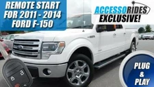 REMOTE START FOR FORD F-150 2011 - 2014 PLUG & PLAY - KEY START