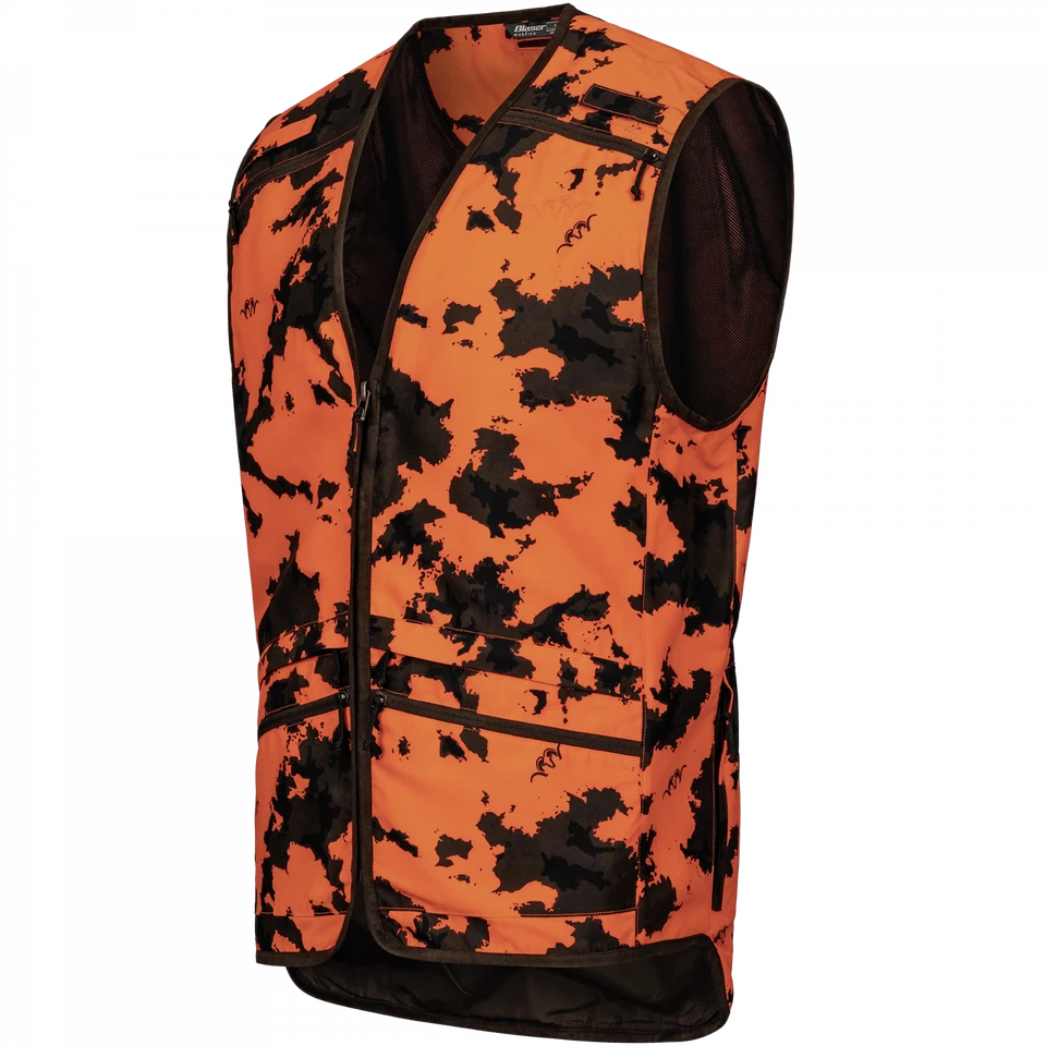 NEU! Blaser Signal-Weste KEN - CAMO BLAZE - Bild 4 von 4