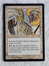 MTG Vigilant Martyr - Mirage (MIR) Magic the Gathering Card U Near Mint