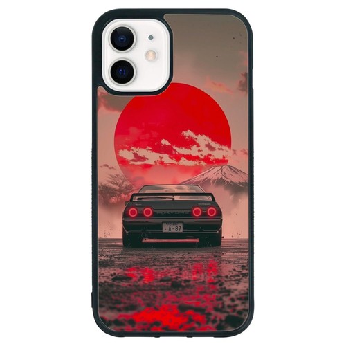 For iPhone SE4 16E 12 13 14 15 16 Pro Max Protective Cover Comic Cars JDM Racing - Picture 21 of 25