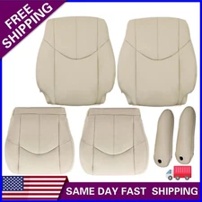 1999-2003 For Lexus RX300 Front Driver / Passenger Side Leather Seat Cover Tan