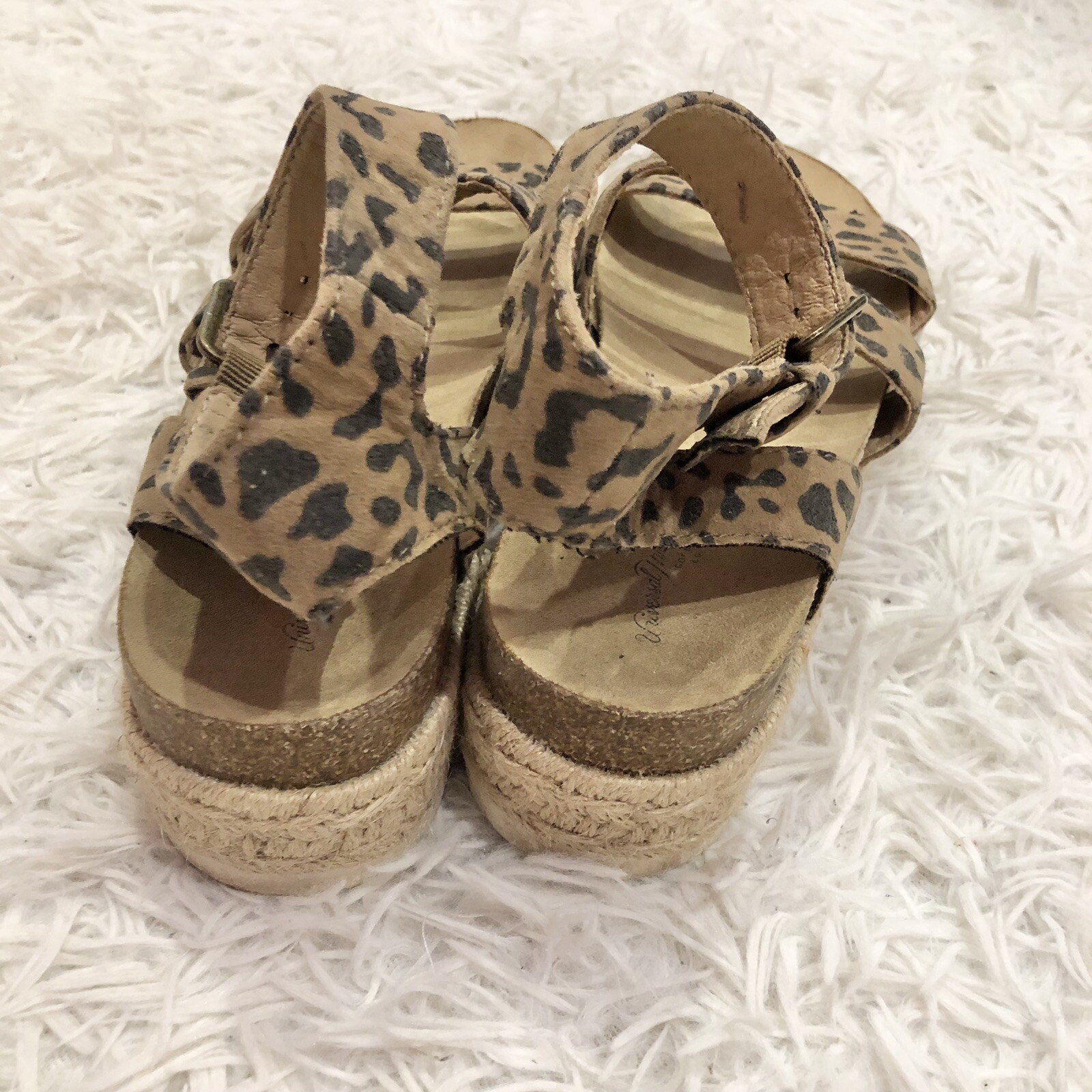 Universal Thread Agnes Espadrille Platform Sandal… - image 3