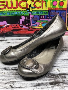 dr scholls silver flats