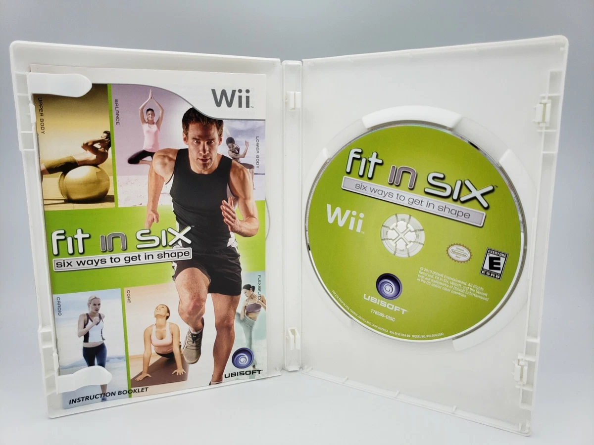 Fit in six wii deals