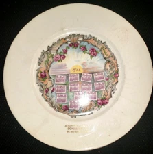 1911 Advertising Calendar Plate Knowles Taylor & Knowles For Schaibley's 5 & 10