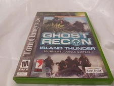 Tom Clancy's Ghost Recon: Island Thunder (Microsoft Xbox, 2003)