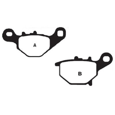 WILDBOAR BRAKE PADS SEMI METAL