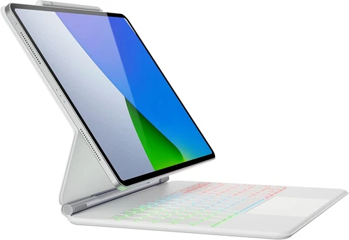 Keyboard Case for Ipad Air 13 (M2) 2024/(M3) 2025 and Ipad Pro 12.9(6Th,5Th,4Th,