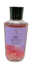 Bath  Body Works ROSE' CHAMPAGNE Shower Gel HTF