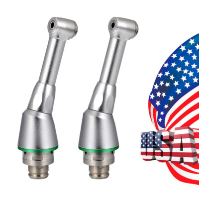 1/2pcs Dental 16:1 Push Contra Angle Handpiece Endodontics Motor Root Canal
