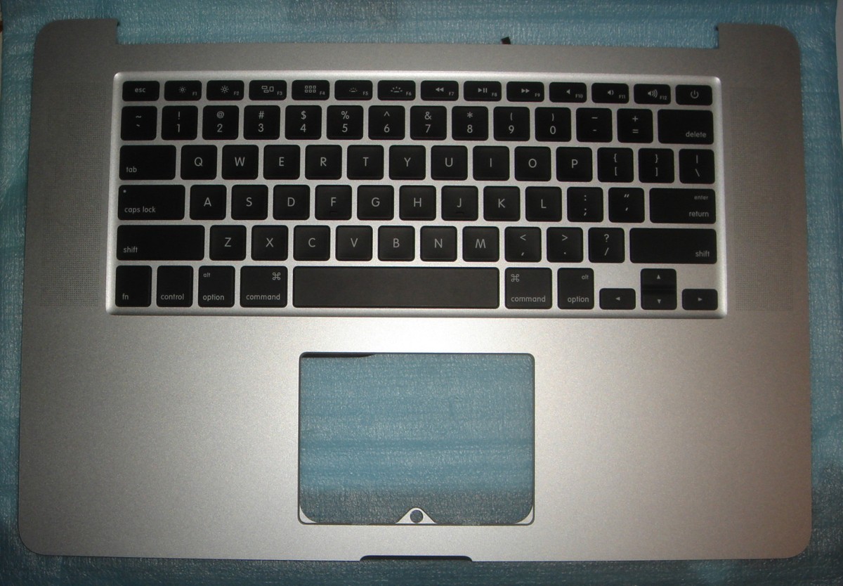Keyboard Topcase QWERTY Apple MacBook Pro 15' A1398 2012