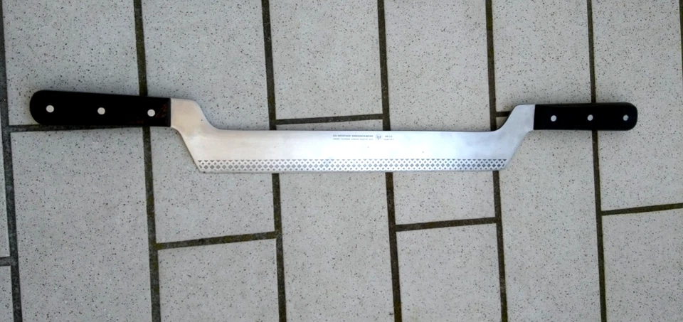 Doppelgriffmesser Käsemesser Wüsthof Edelstahl 4812, 32 cm - Image 2 of 4