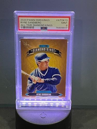 2020 Panini Diamond Kings Ryne Sandberg All-Time #ATDK13 PSA 9