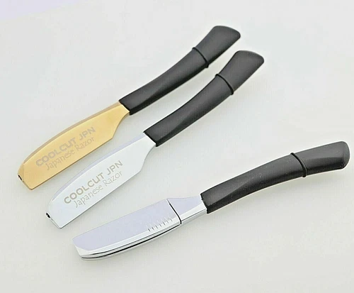 Men Shaving Razor, Japanese Style Beard Shaving Razors, Classic Shave - 3 Colour