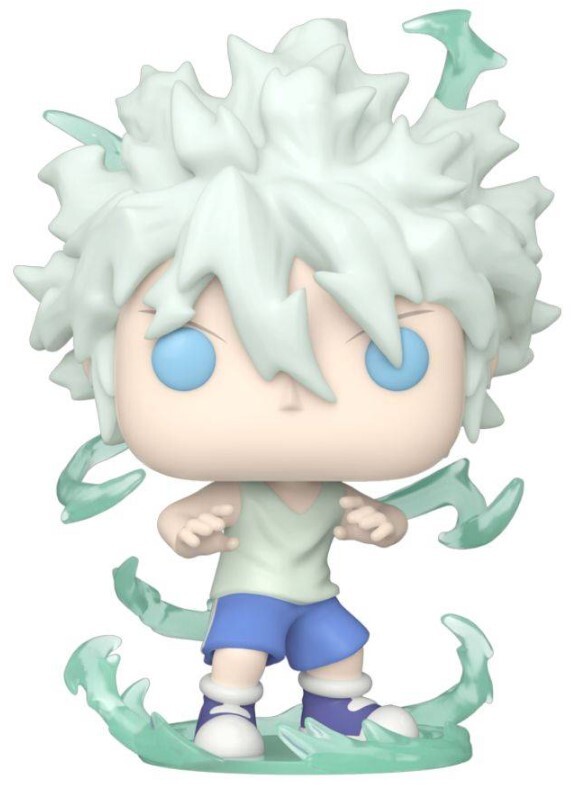 Hunter X Hunter Killua Exclusive Pop! Vinyl Figure #1106