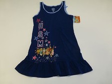 Disney Teen Night Gown Girls Size Medium Blue High School Musical 2 New