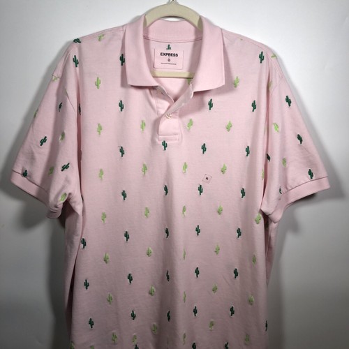 express cactus shirt