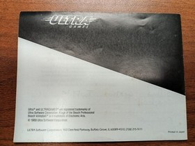 Kings of the Beach Volleyball NES Nintendo Instruction Manual Only No Game