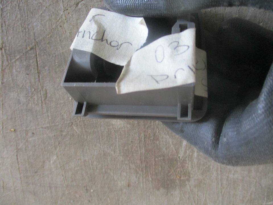 Driver Rear Baby Seat Cover TOYOTA LEXUS LS 430 01 02 03  Foto 3 de 3