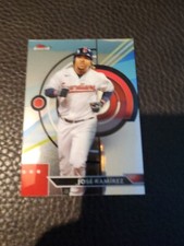 2023 Topps Finest Jose Ramirez #44