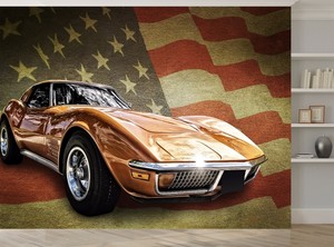 Wallpaper American Sport Car