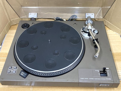 Sony PS-3750 Record Player Turntable Working | eBay 