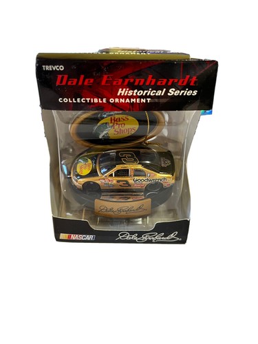 2005 #3 Dale Earnhardt Historical Series Collectible Car Ornament Bass Pro Shop - Picture 2 of 8