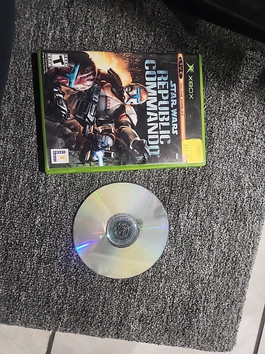 Star Wars: Republic Commando (Microsoft Xbox, 2005) 23272325756| eBay