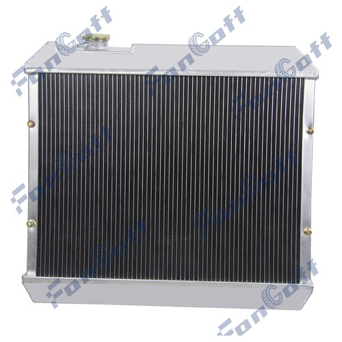 4 Row Radiator Shroud Fan For 63-66 64 Chevy C/K Series 10 20 30 Pickup Suburban