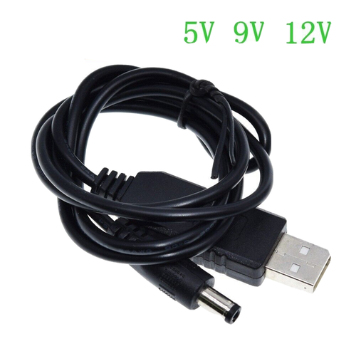 Usb Power Boost Line Dc 5v To Dc 9v / 12v Step Up Module Usb Converter Adapter C