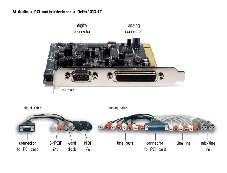 m-audio 1010lt treiber