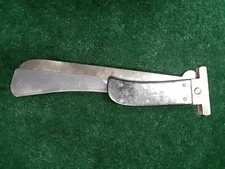 Vintage CATTARAUGUS U.S.A. WW2 Pilot Survival Knife / Folding Machette w Cover