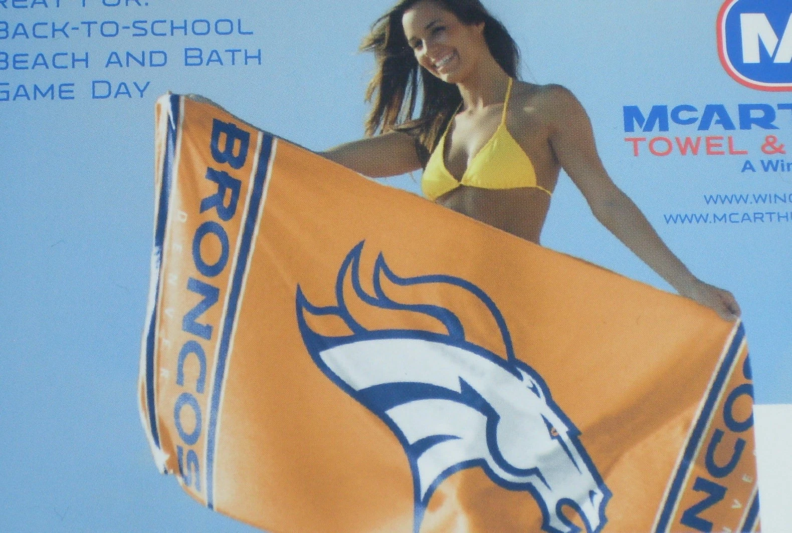 football Beach Towel Pick Your Team