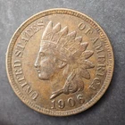 1906 INDIAN HEAD CENT **NICE COIN!** FREE SHIPPING! M4929