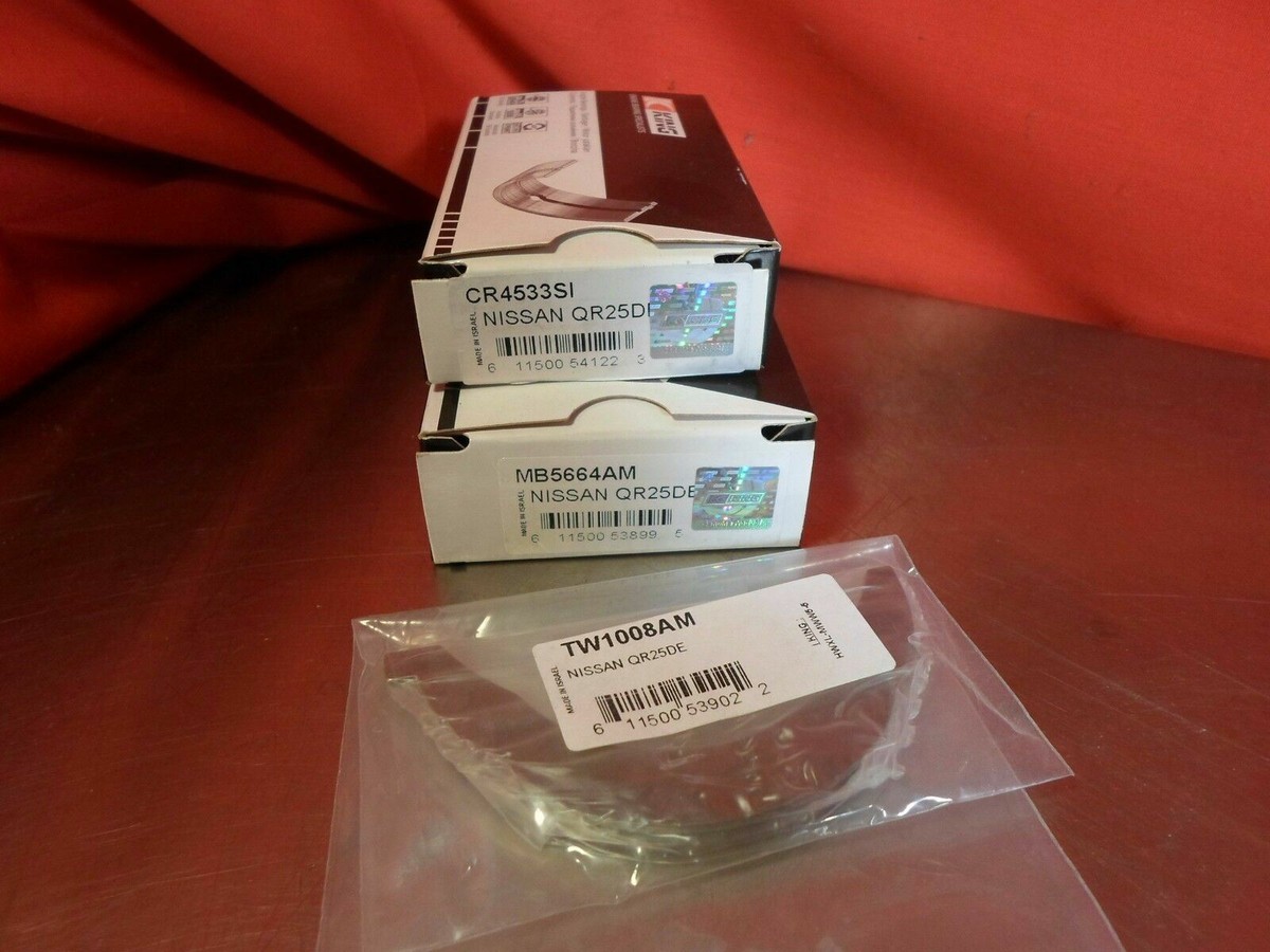 King Bearing SET for Nissan QR25DE DOHC 16V CR4533SI King Bearing SET for Nissan QR25DE DOHC 16V CR4533SI