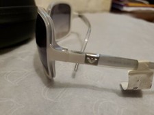 Emporio Armani White Sunglasses for Women for sale | eBay display picture 2