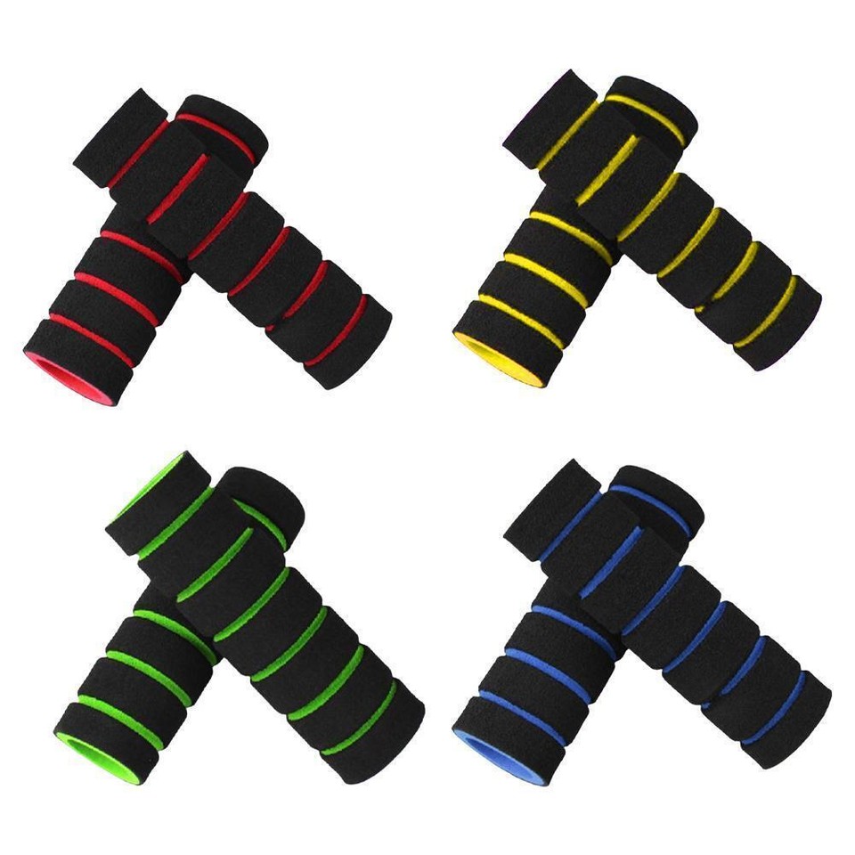 Soft Bike Handle Bar Grips Hand Grip For MTB Cycle Road BicycleScooter