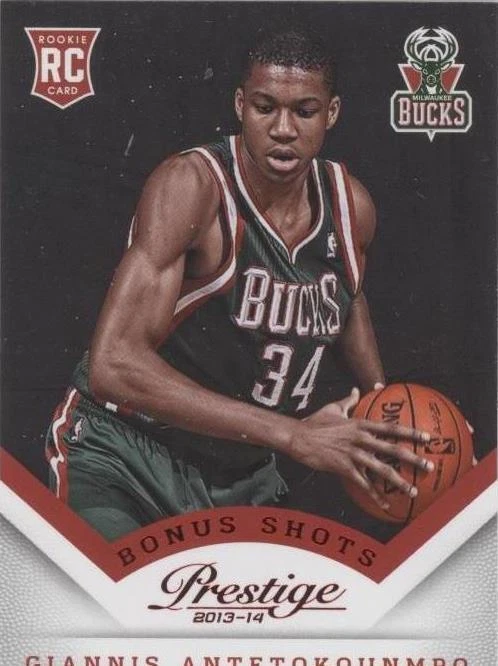 2013-14 Panini Prestige - Giannis Antetokounmpo #175 for sale | eBay