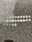 Lot of 25 Silver Kennedy Half dollars dated 1965 and 1964