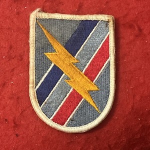 U. S. ARMY 48th INFANTRY BRIGADE Military Patch • G-VG • Estate Find !!