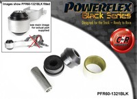 PFR60-1321BLK Powerflex Black Kleines Motorlager Unten Buchse Heck