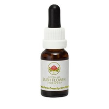 Australian Bush Flower Essences Yellow Cowslip Orchid 15mL
