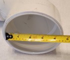 NOS Charlotte Pipe & Foundry Co PVC Elbow 90 Degree 4"x4" Inch NSF-DWV 300pvc — photo 10