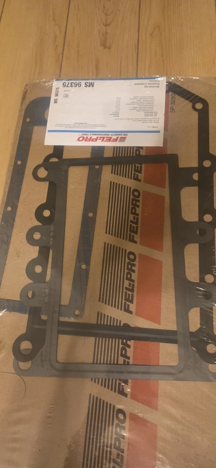 Juego de juntas plenum de admisión Fel-Pro MS96375 para Ford F150 2001-2003 Foto 2 de 4