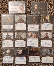 2012 Rittenhouse Game of Thrones Autographs Guide 72